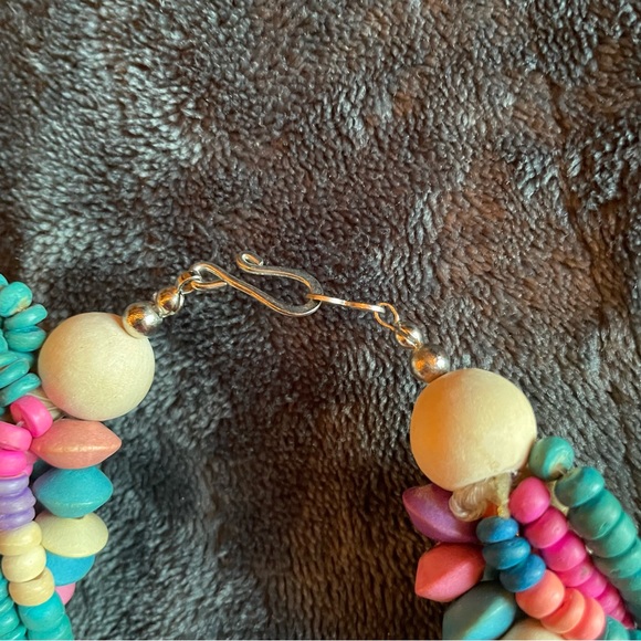 Vintage Rainbow “Candy” Chunky Necklace - Picture 10 of 10